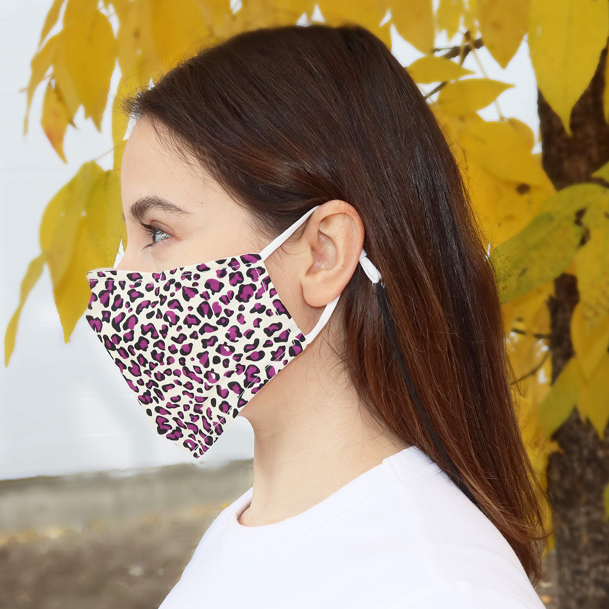 12 PCS Black Face Mask Lanyard Clip - Adjustable Silicone Holder for Sunglasses & Masks - Unisex for Work & Travel