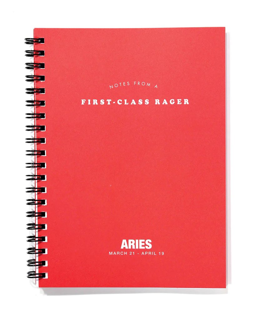 Aries Astrology Journal - Zodiac Horoscope Notebook for Aries Sign - Perfect for Daily Reflection, Goal Setting & Spiritual Growth (Ideal for Meditation, Self-Discovery & Astrology Enthusiasts)