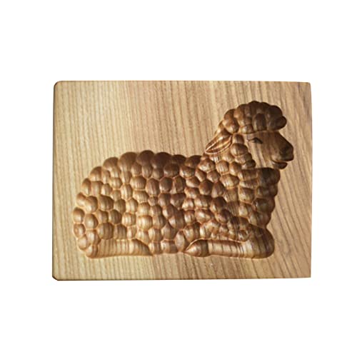 Rose Cookie Stamp Embossing Molds - Provences Baking Decorating Tool for Cookies, Cakes & Pastries | Perfect for DIY Crafts, Wedding Favors & Holiday Baking (Size B)