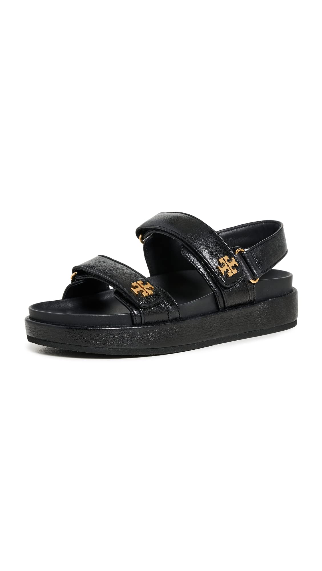 Tory Burch Women's Kira Two Band Sport Sandals - Comfortable Athletic Sandals for Running, Walking & Travel - Casual Summer Outdoor Shoes for Women