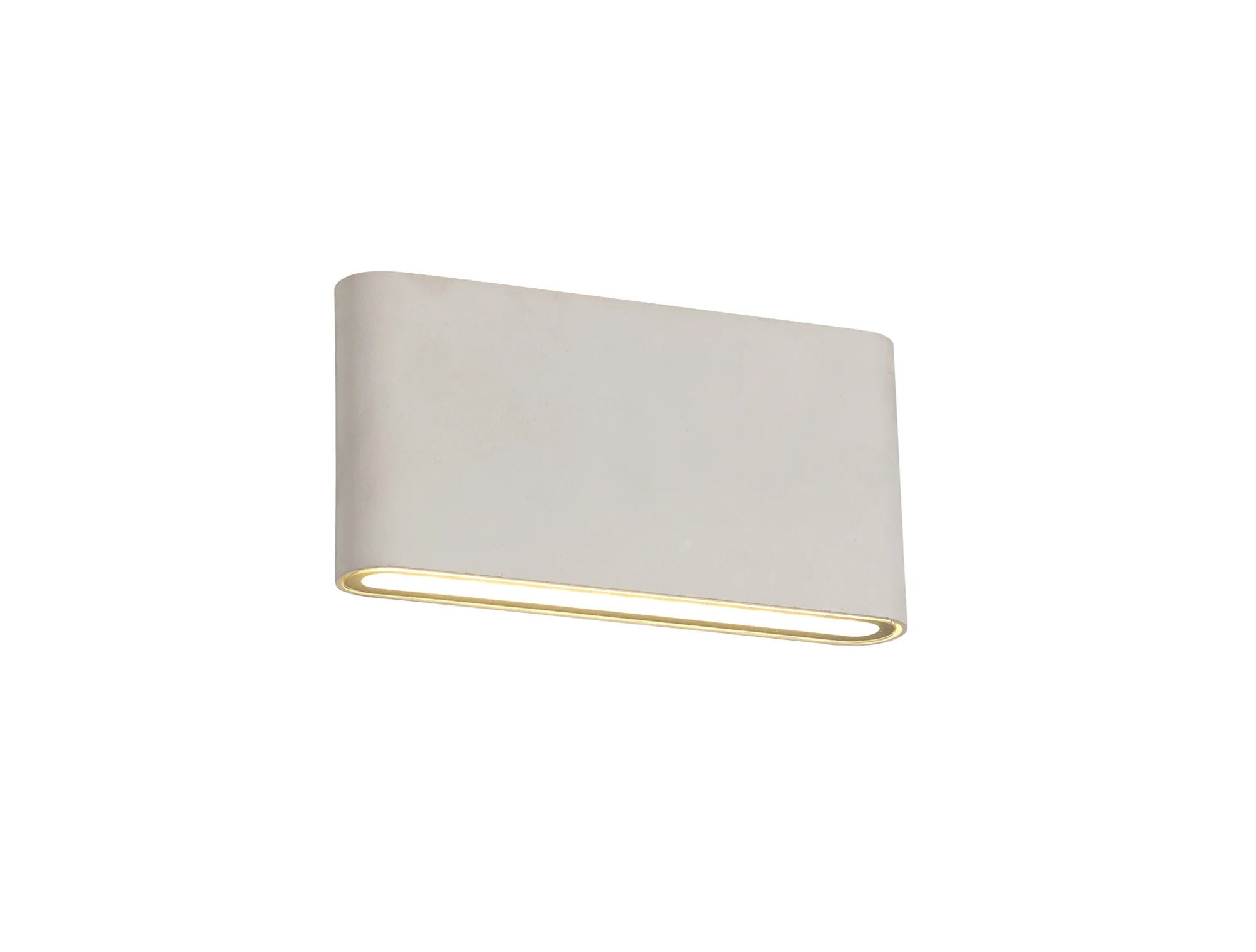 Contour Up/Down Outdoor Wall Light IP54 Waterproof - Anthracite/Sand White - Perfect for Patio, Garden, and Exterior Home Lighting