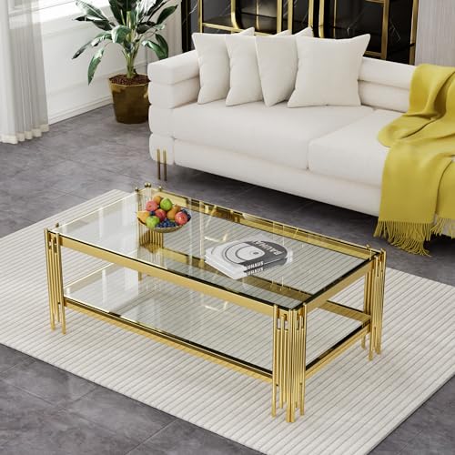 Gold, Coffee Table