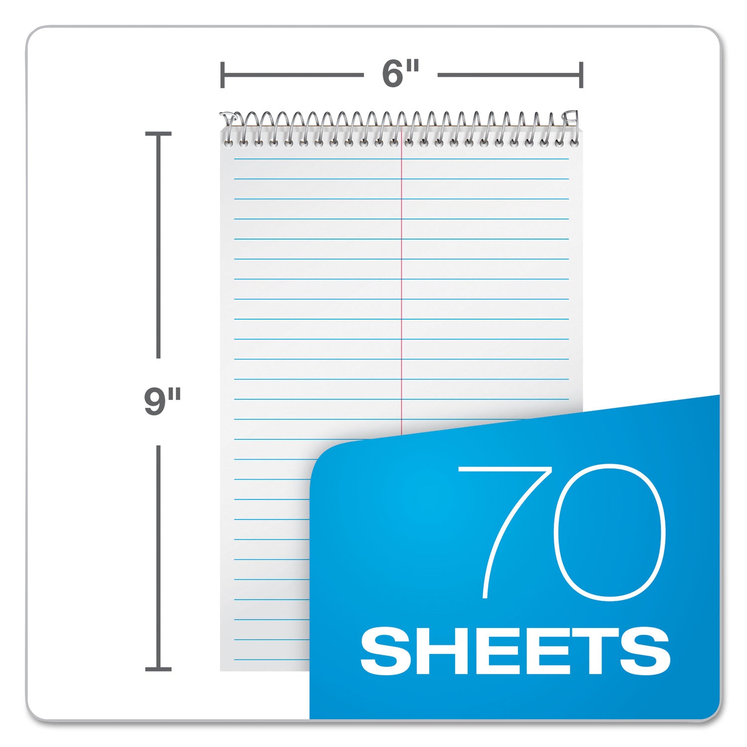 Ampad® Steno Notebooks - Gregg Rule, 6