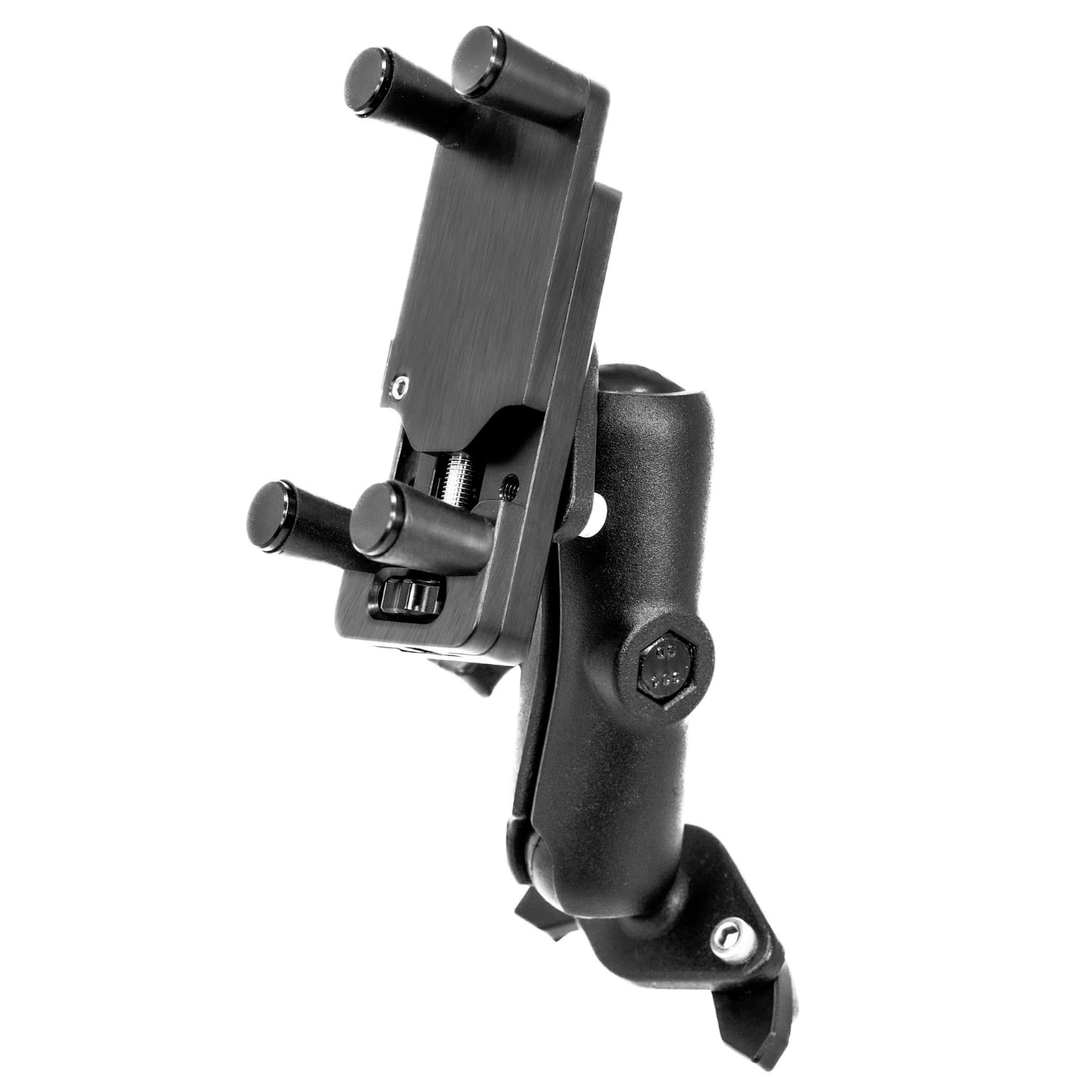 Hondo Garage Toyota Tacoma Phone Mount - Heavy Duty All Metal CNC Machined Car Vent Phone Holder with 90 lbs Clamping Force | Made in USA | Perfect for Off-Roading, Commuting & Hands-Free Navigation