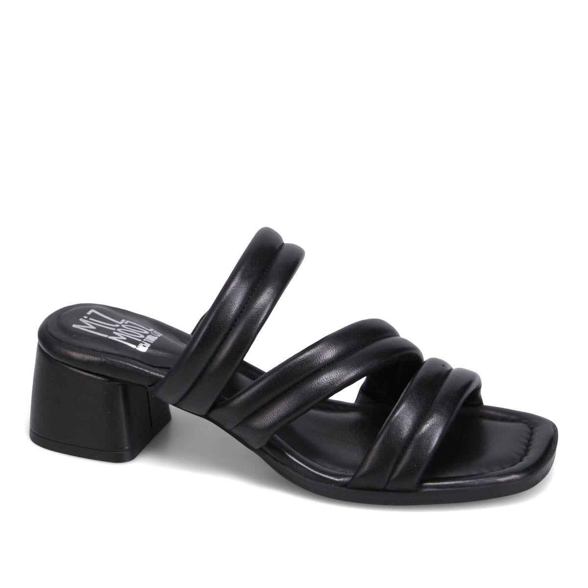 Oceana Women's Comfortable Heeled Slide Sandals - Stylish Summer Casual Shoes for Beach, Pool, and Outdoor Wear
