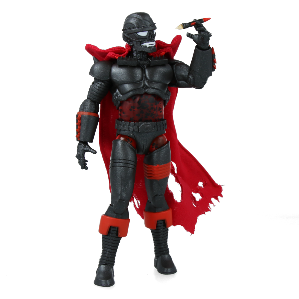Czarface (Czar Noir) ULTIMATES! Wave 2 Action Figure - Collectible Hip-Hop Superhero Toy for Display & Play | Perfect for Comic Fans & Music Lovers
