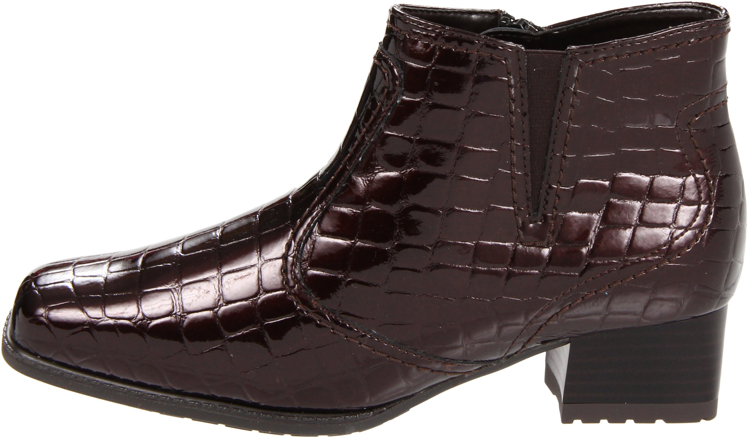 Ara Women's Gala Boots - Stylish Ankle Boots for Women, Comfortable & Fashionable Winter Boots with Chunky Heel - Perfect for Office, Party & Casual Outfits