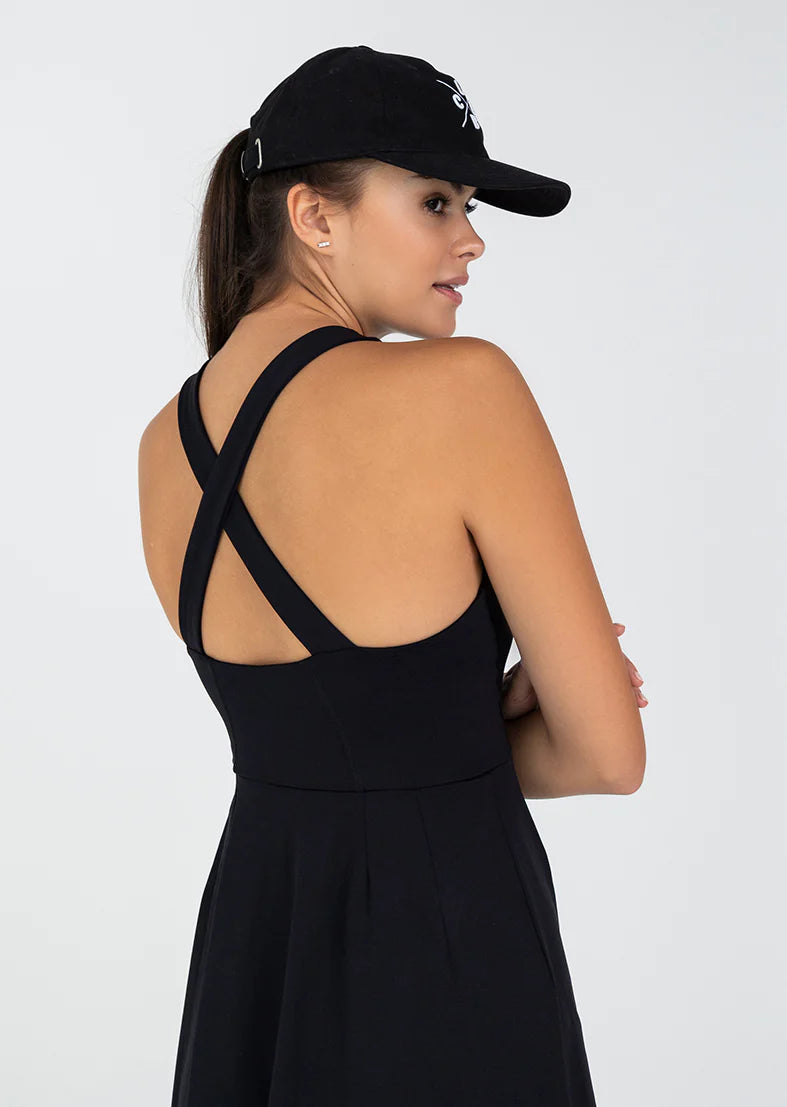 Club LC Baseball Cap - Adjustable Black Dad Hat for Men & Women | Perfect for Sports, Outdoor Activities & Casual Wear