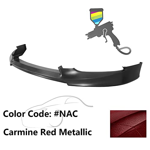Painted #NAC Carmine Red Metallic