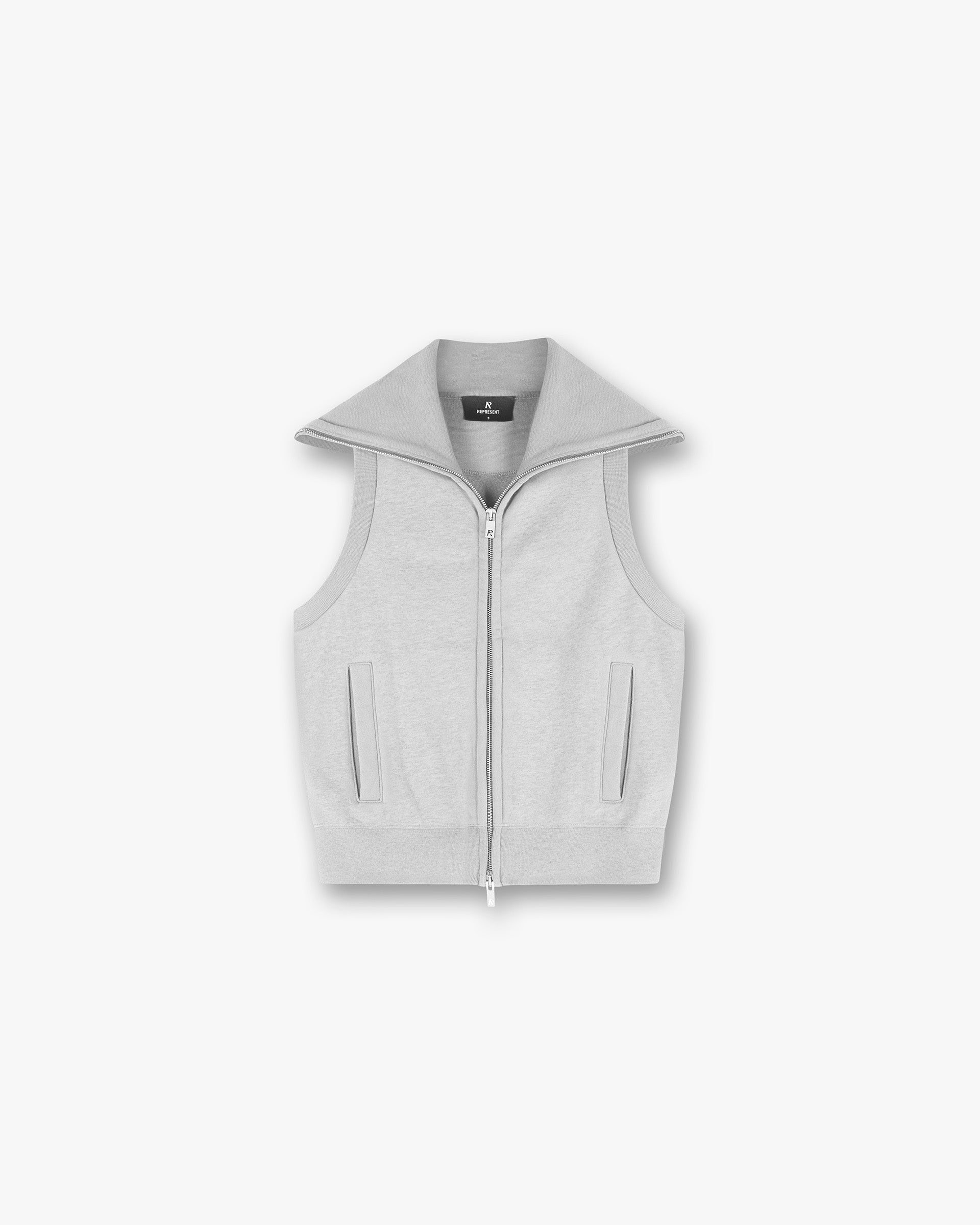 Owners Club Grey Marl Gilet Vest - Lightweight & Stylish for Men & Women - Perfect for Outdoor Activities, Layering & Casual Wear