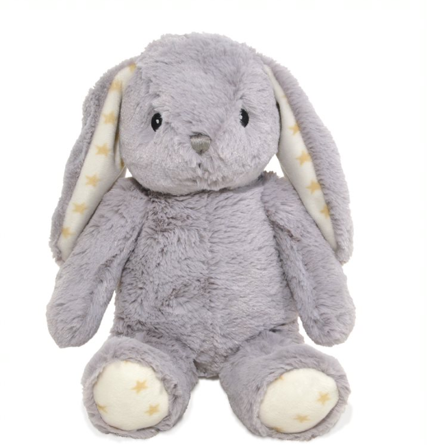 Cloud B Bennie the Bunny - Soothing Plush Stuffed Animal for Babies & Toddlers | Perfect for Bedtime, Naptime & Comfort | Soft & Huggable Sleep Aid Toy