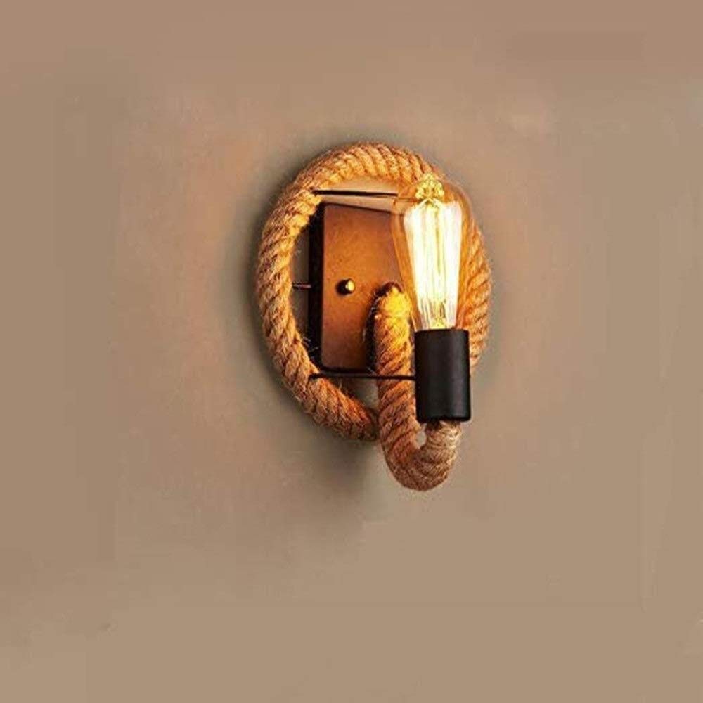 Modern Creative Iron Wall Lamp - 15.7 Inch Hallway, Bedroom & Living Room Lighting - Durable Aisle & Staircase Wall Light for Home Decoration (Perfect for Ambient Lighting in Bedside, Corridor & Entryway)