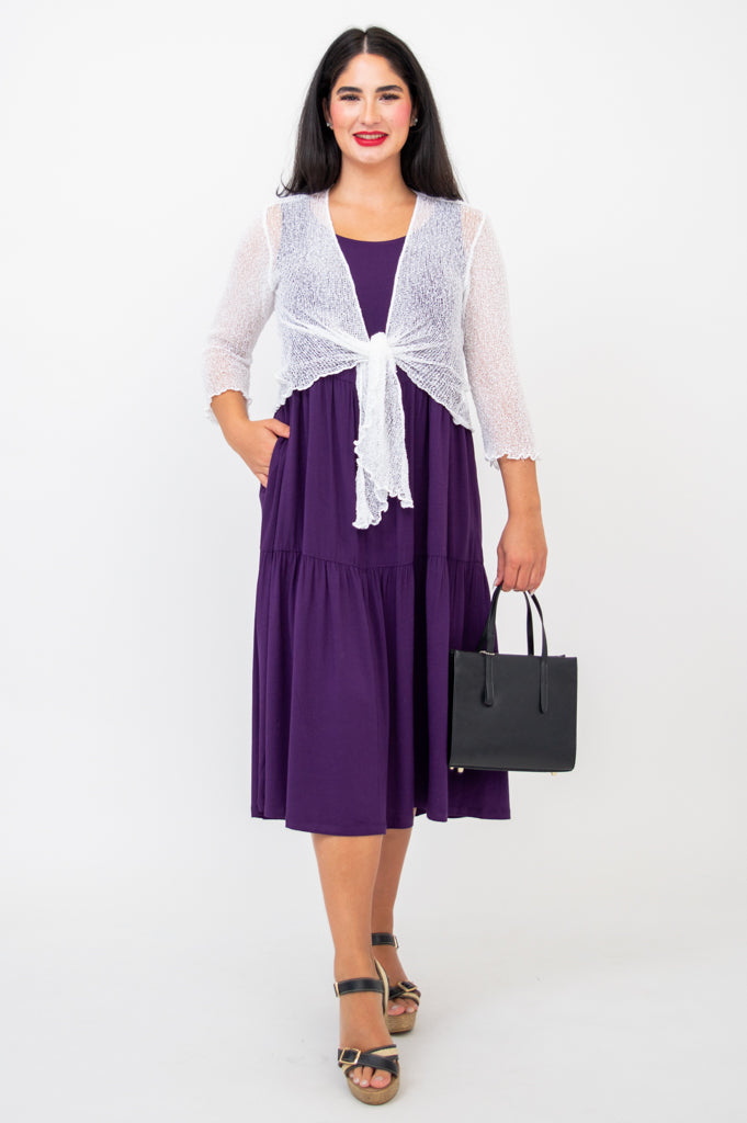 Juni Dress - Royale Linen Bamboo Blend - Perfect for Summer Weddings & Beach Vacations