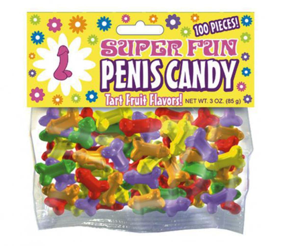 Funny Penis Candy - Candy Prints for Parties & Gifts