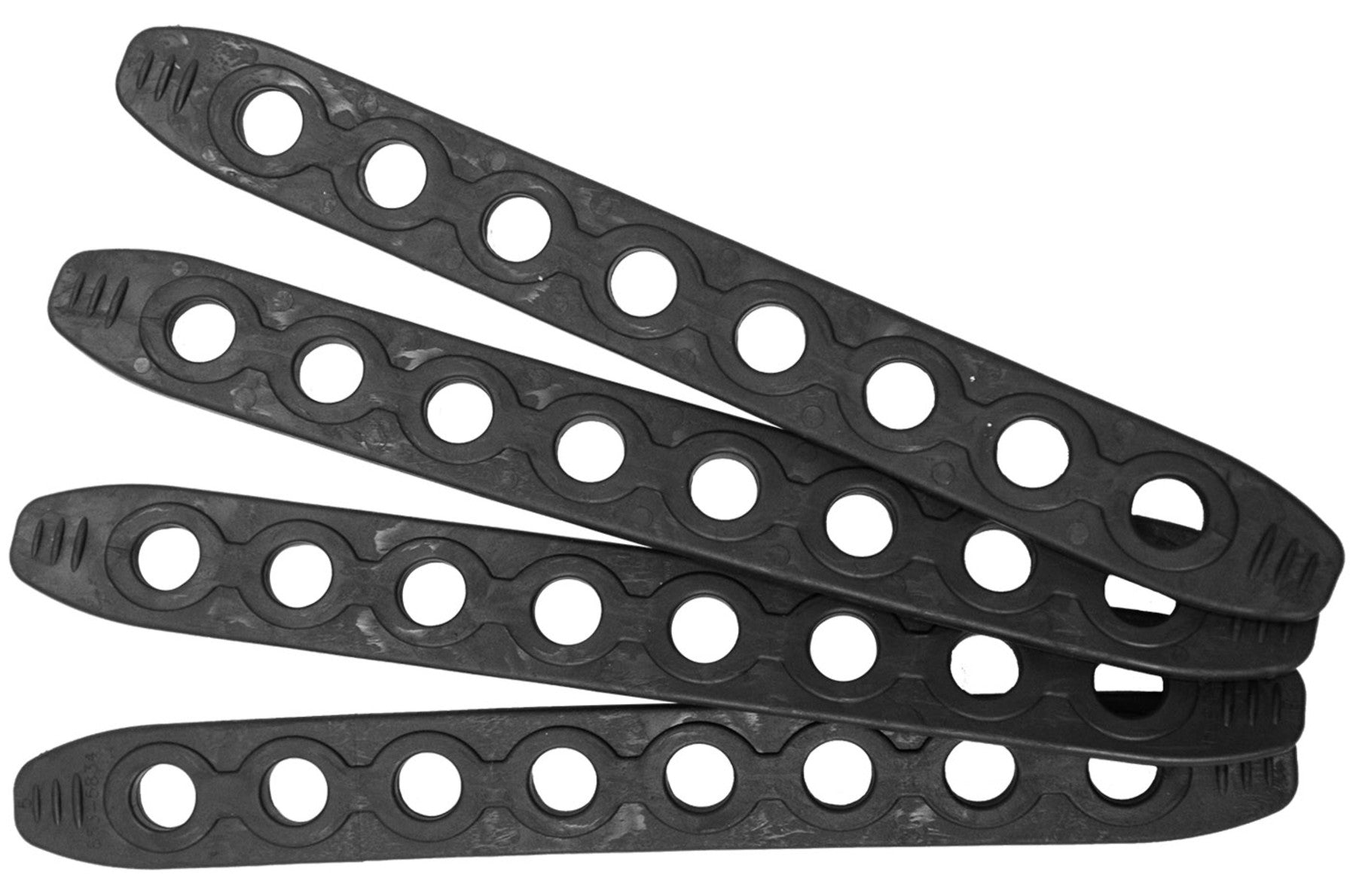 4 Pack Universal Accessory Straps - Durable Multi-Purpose Fastening Straps for Bags, Luggage, Sports Gear & Outdoor Equipment - Secure & Adjustable Straps for Travel, Camping & Hiking