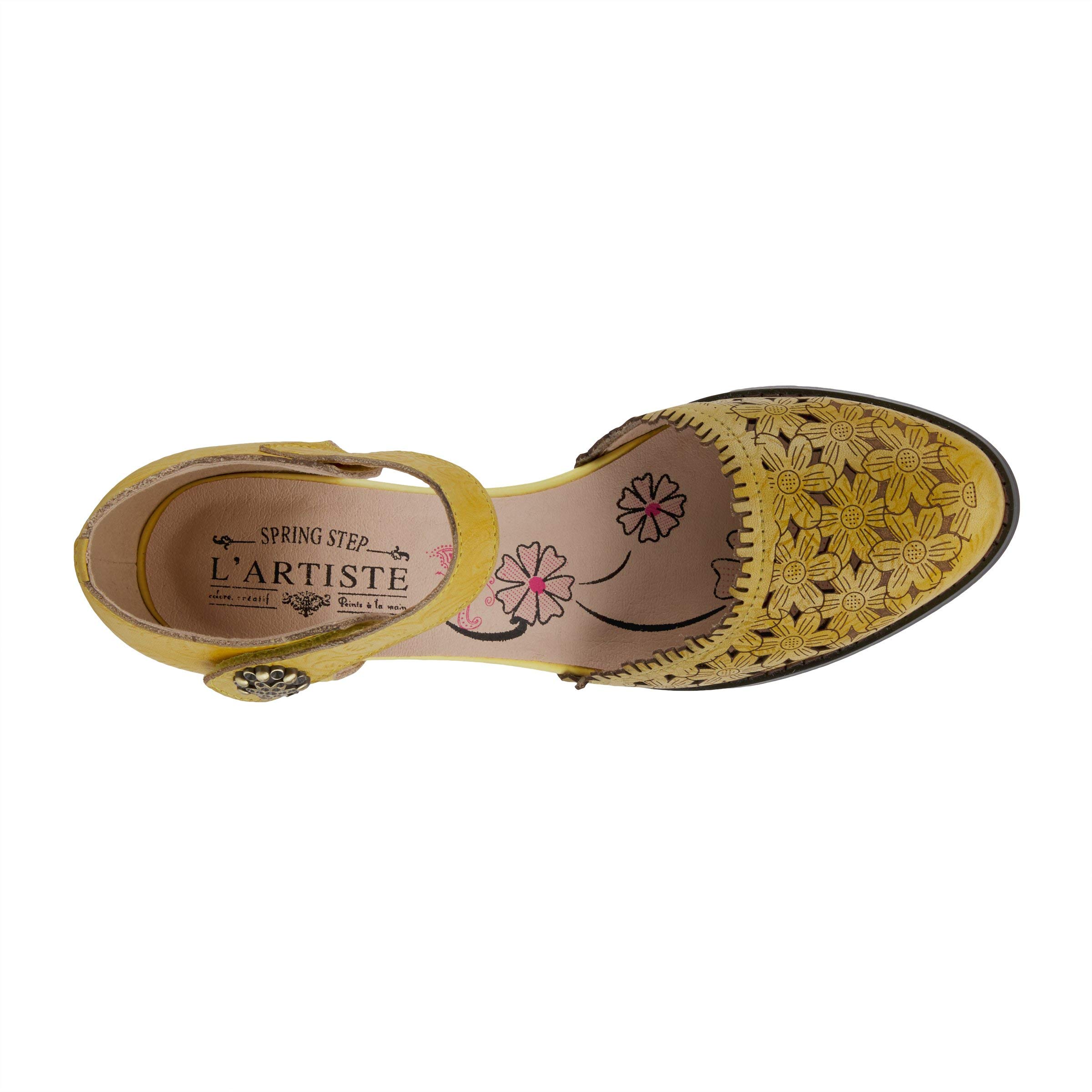 Spring Step L'Artiste Women's Visionary Pump - Comfortable Dress Shoes for Work, Wedding & Special Occasions | Stylish Heels for Professional Women & Evening Events