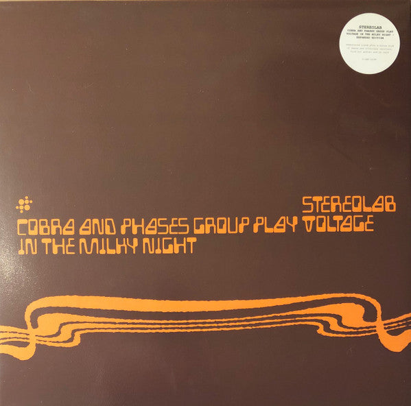 Stereolab - Cobra And Phases Group Play Voltage In The Milky Night (2xLP Vinyl Record, Album, Reissue, Remastered + Bonus LP + Expanded Edition) - Near Mint Condition (NM/M) - Perfect for Vinyl Collectors & Audiophiles, Great for Home Listening & Music Enthusiasts