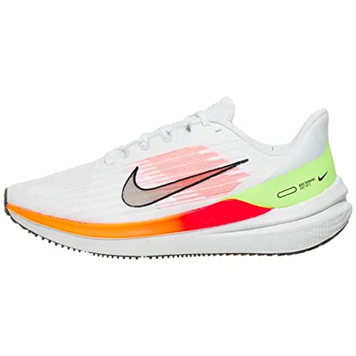 White/Total Orange/Bright Crimson/Black