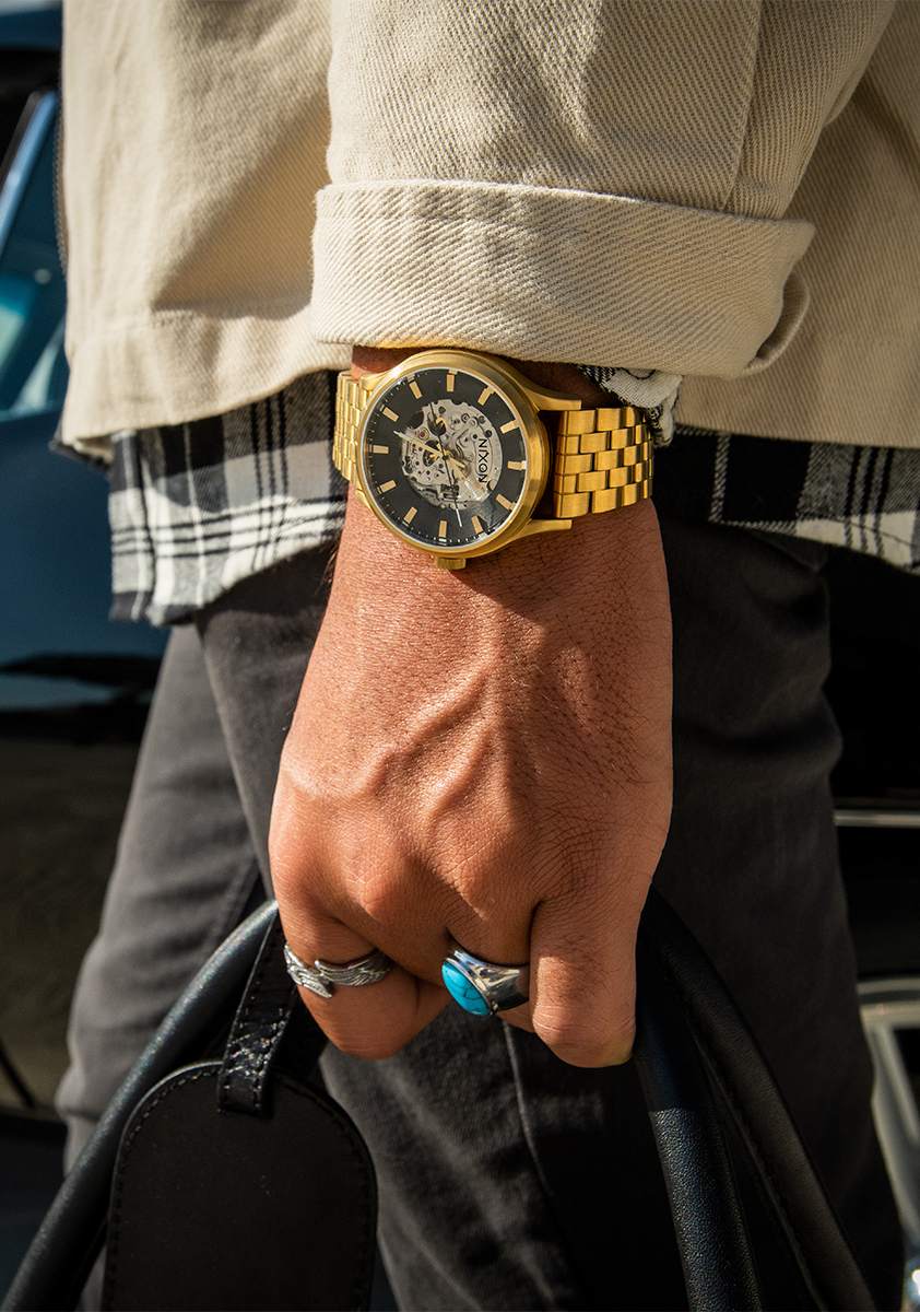 Spectra Black & Gold - Premium Aesthetic Accessories for Home & Office Decor | Perfect for Gifts, Parties, and Stylish Interior Design