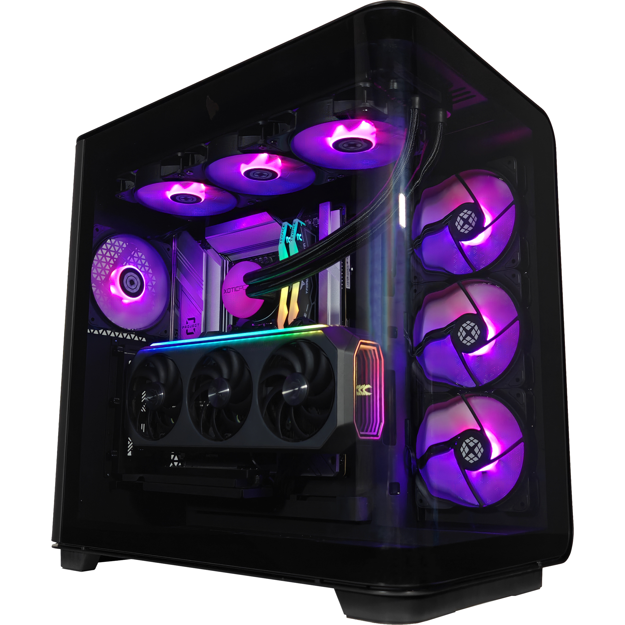 Project Zero Maestro Ultimate Gaming PC - Ready to Ship | High Performance Prebuilt Desktop for Gaming, Streaming & Content Creation | Perfect for Esports, VR & 4K Gaming