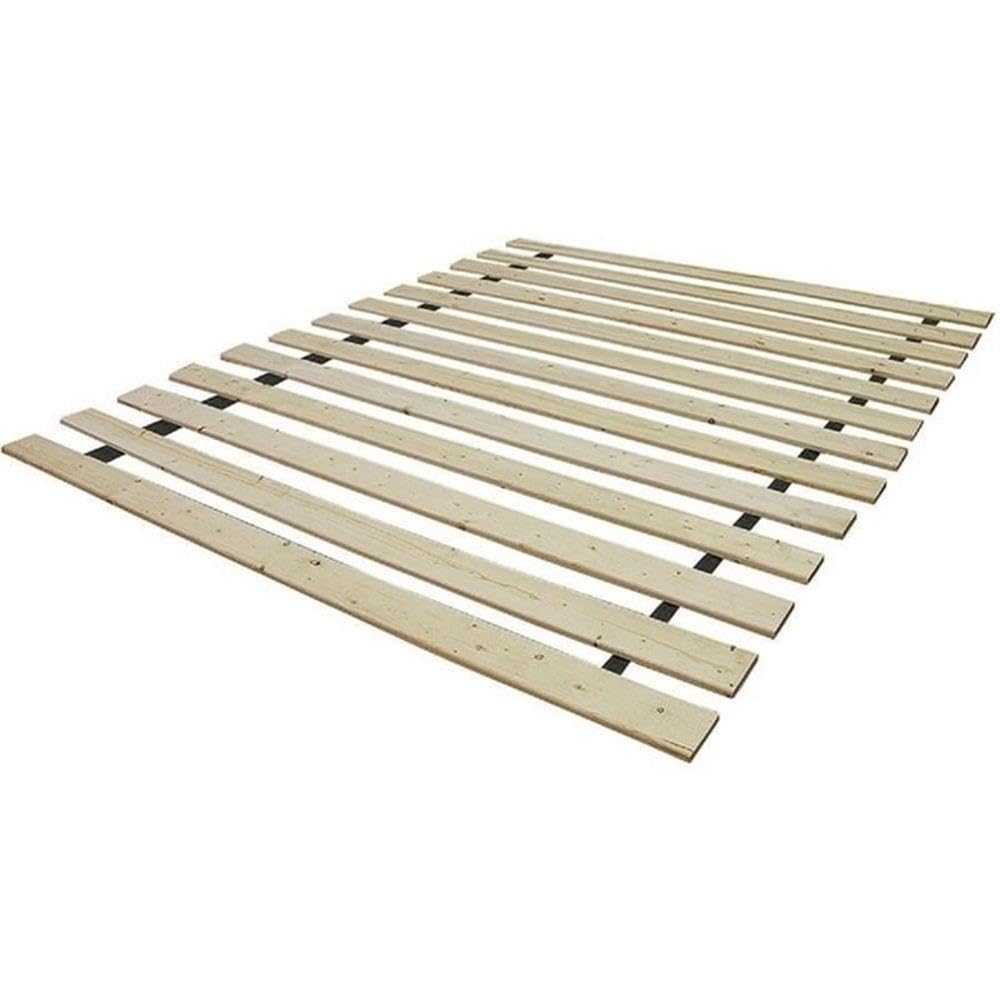 Glory Furniture King Size Wood Bed Slats - Natural Finish, Heavy Duty Support for Mattress - Perfect for Bedroom, Guest Room & Home Decor