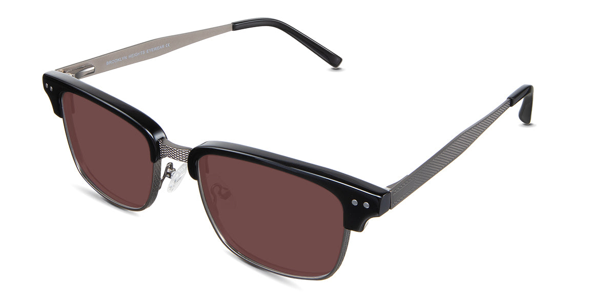 Brad Men's Prescription Sunglasses for Men - UV Protection, Polarized, Stylish & Durable - Perfect for Driving, Outdoor Sports & Daily Wear