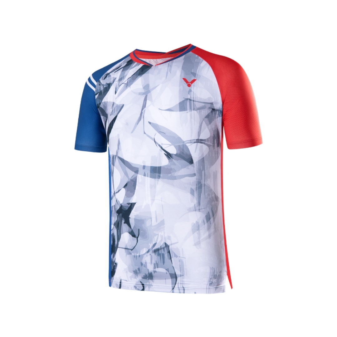 Victor T 35002 Tournament Unisex Shirt - Breathable Performance Polo for Men & Women - Perfect for Golf, Tennis & Casual Wear