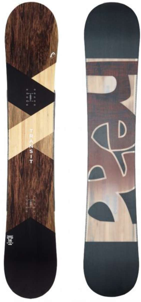 2023 Head Transit Snowboard - All-Mountain Freestyle Board for Men & Women | Perfect for Powder, Park & Backcountry Riding