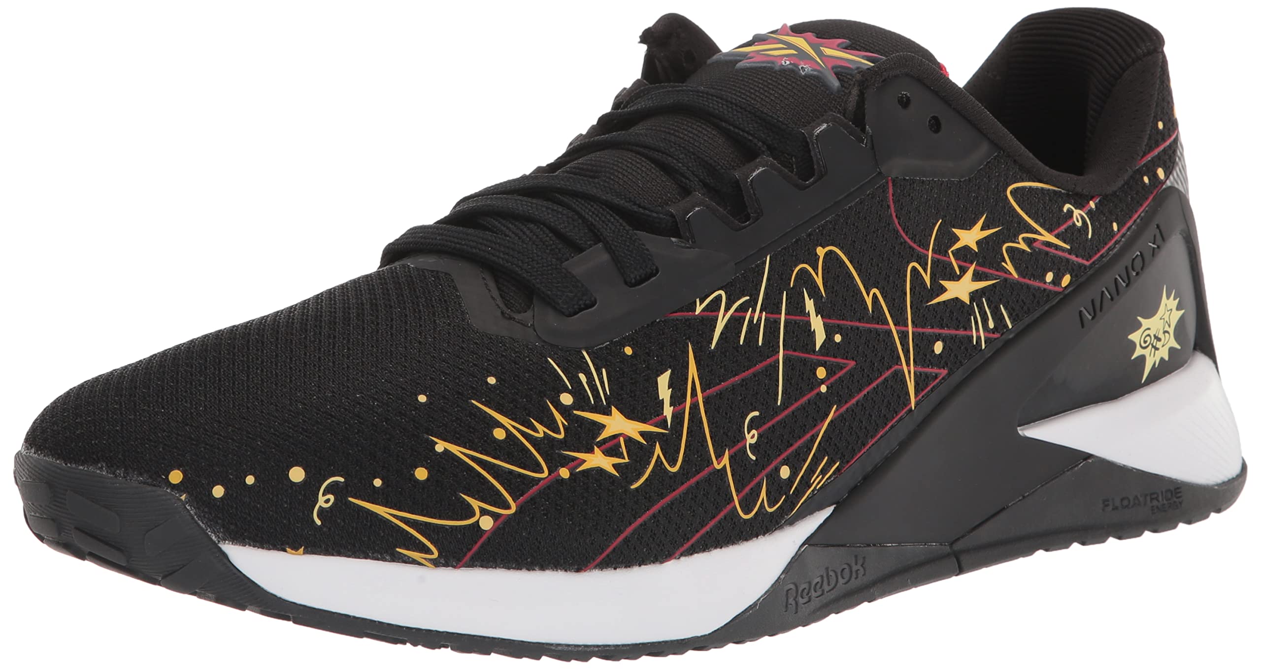 Reebok Nano X1 Cross Trainer Shoes for Men & Women - Lightweight Gym Workout & Training Sneakers - Perfect for CrossFit, Running & Fitness Training