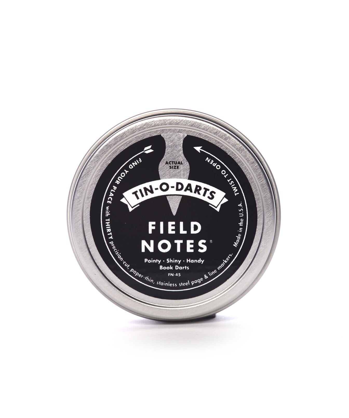 Field Notes Tin O Darts Australia - Premium Dart Set for Home & Pub Games - Perfect for Casual Play, Tournaments & Gifts