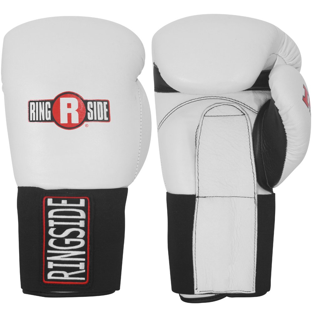 Ringside IMF Tech Hook and Loop Boxing Gloves - Professional Training & Sparring Gear for MMA, Kickboxing, and Fitness Workouts