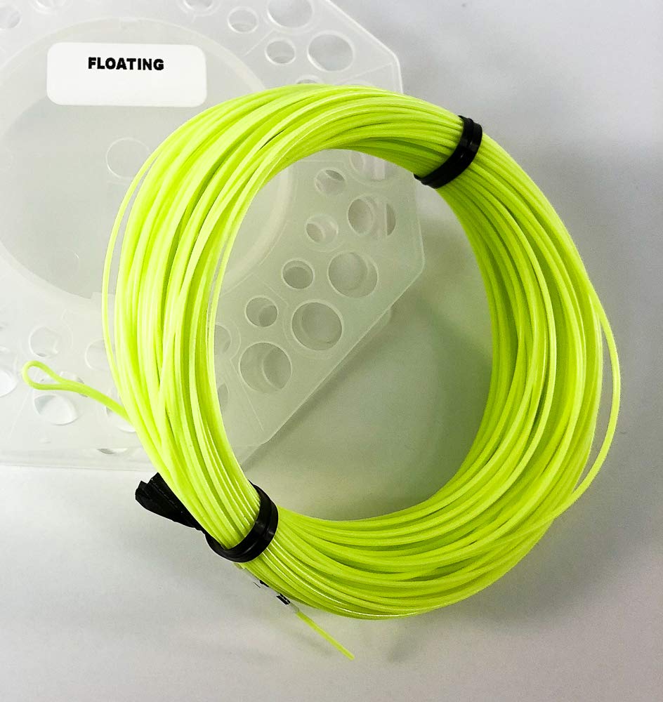 Premium Maxxon Prime Fly Line 6 WT - Made in USA - Ideal for Trout & Bass Fishing in Rivers & Lakes