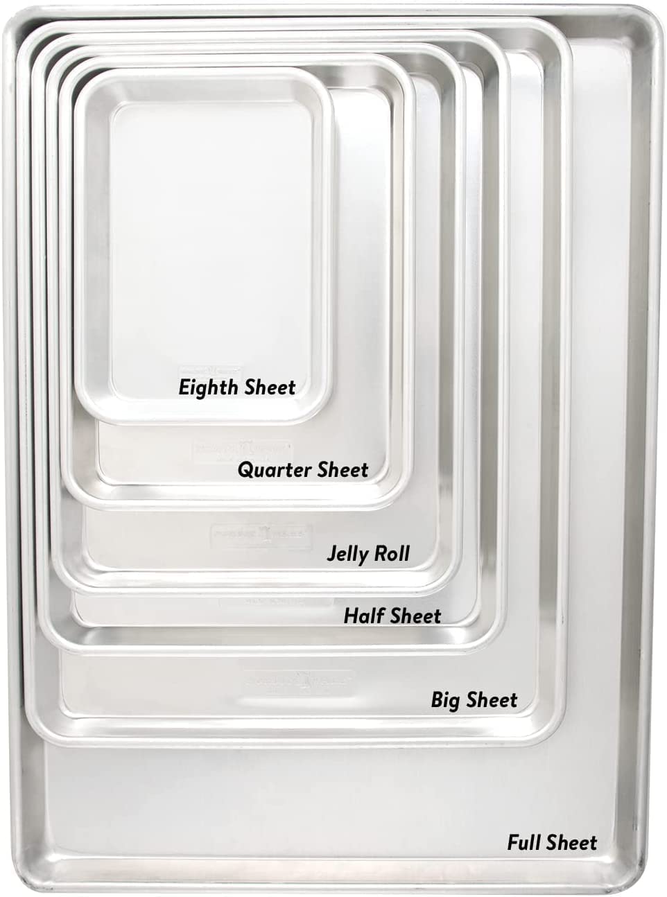 Nordic Ware Natural Aluminum Jelly Roll Pan - 10.5 x 15.5 Inch Non-Stick Baking Sheet for Cakes, Cookies & Swiss Rolls - Perfect for Home Bakers & Holiday Desserts
