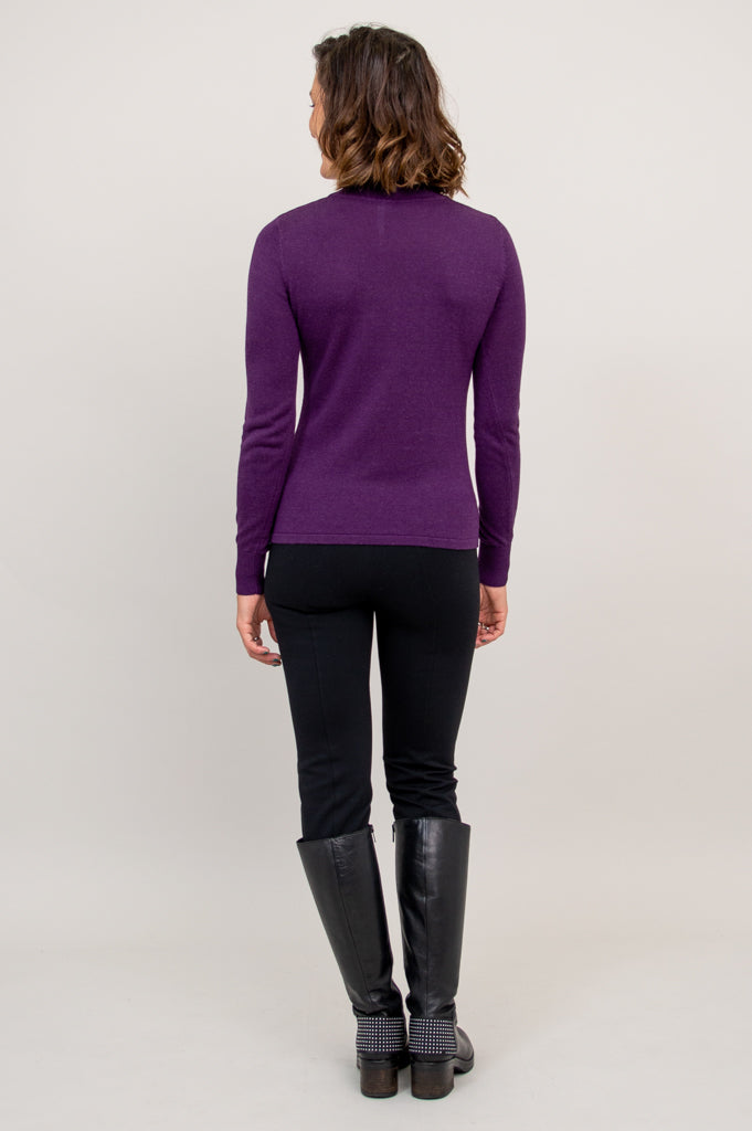 Premium Cameron Sweater for Women - Soft Bamboo Cotton Blend, Elegant Royale Design - Perfect for Casual Wear, Office Outfits & Cozy Evenings