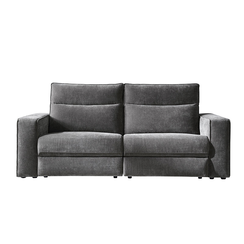 EliteNest Smart Modular Sofa with Power Recliners - Easy Assembly, Customizable Living Room Furniture for Modern Home & Entertainment Spaces