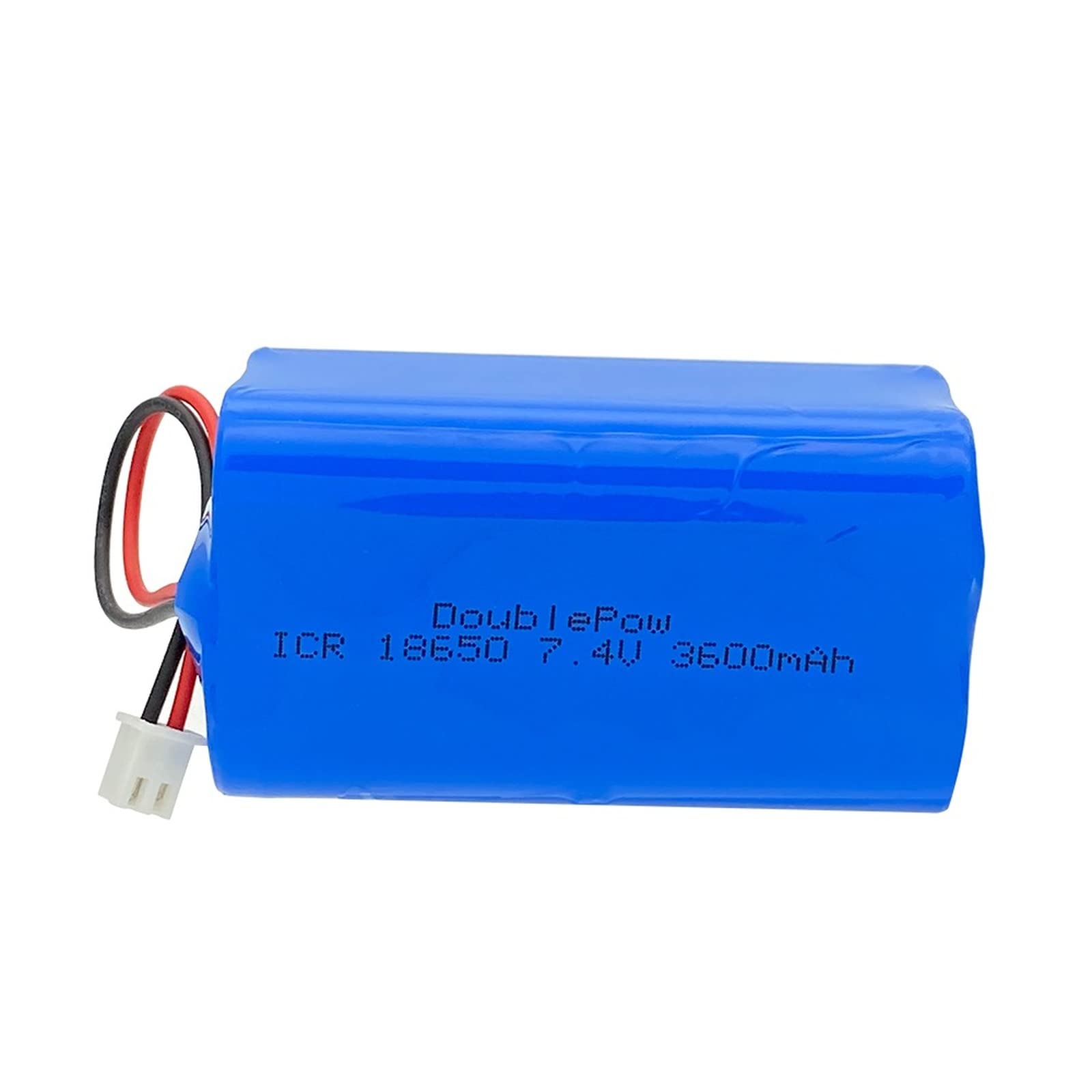 7.4V 5200mAh Rechargeable Lithium Battery Pack with XH-2P Plug & Protection Board - Compatible with Megaphones, Speakers, and Portable Audio Devices - Perfect for Outdoor Events, Public Announcements, and Emergency Situations
