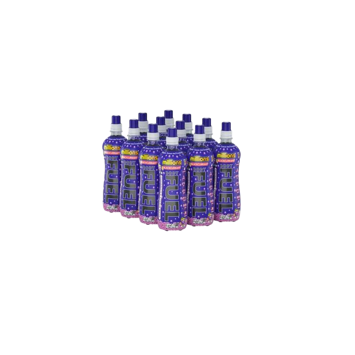 Applied Nutrition Body Fuel Electrolyte Hydration Drink - 12 Pack (500ml Each) - Perfect for Workouts, Sports & Post-Exercise Recovery