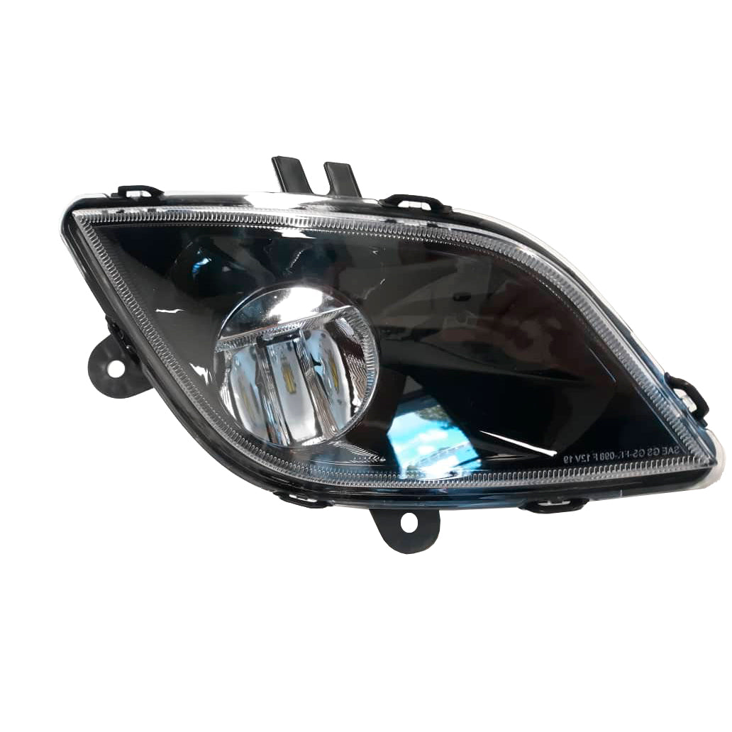 Fortpro LED Fog Light Replacement for Freightliner Cascadia 2018+ (Pair) - F236855 56BS - Durable & Bright Fog Lights for Truck Safety in Low Visibility & Night Driving