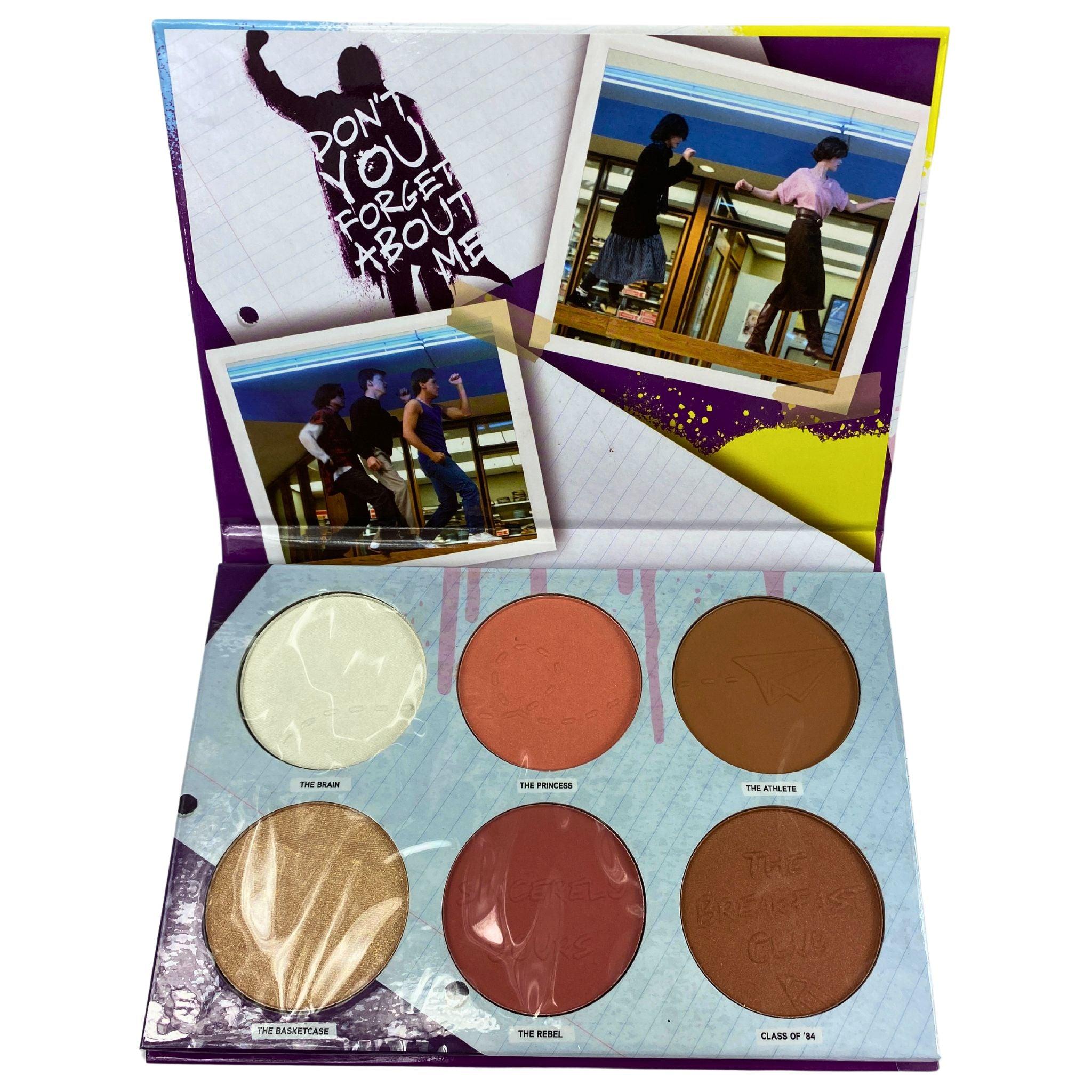 Physicians Formula The Breakfast Club Saturday Detention Face Palette VOL.2 - Highlighter, Blush & Bronzer Set (50 Pcs) - Perfect for Makeup Artists, Beauty Professionals & Daily Contouring