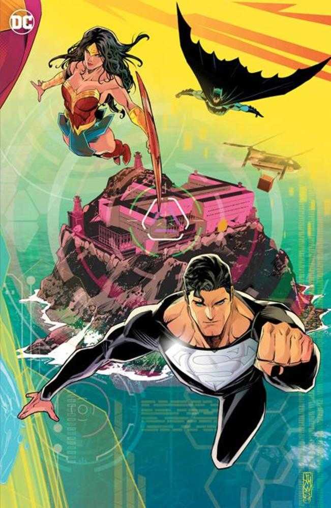 Absolute Power #4 (Of 4) - Cover H John Timms Connecting Card Stock Variant | DC Comics Limited Edition Collectible | Perfect for Comic Book Fans & Collectors