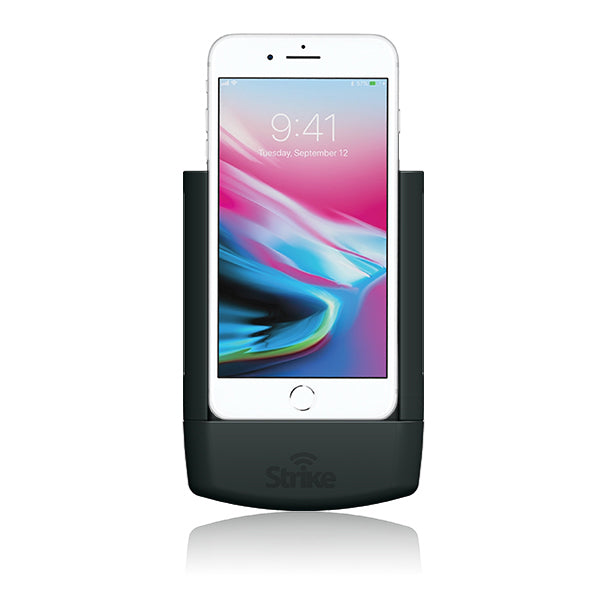 iPhone 8 Car Mount Holder - Universal DIY Phone Cradle for Car Dashboard & Windshield - Perfect for GPS Navigation & Hands-Free Driving