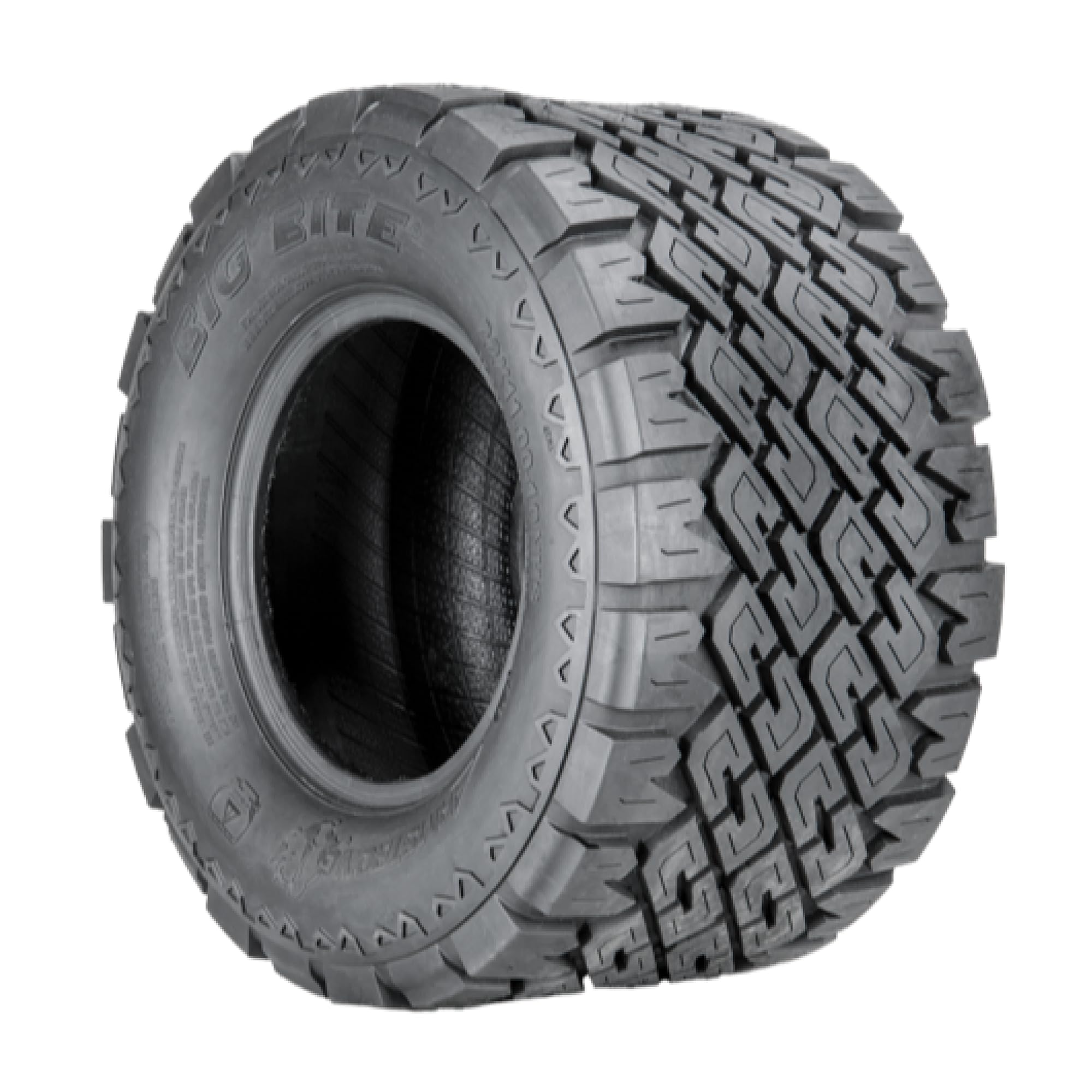 OTR Big Bite 26X12.00-12 Lawn & Garden Tires - Heavy Duty Tractor Tires for Mowers, Trailers & Utility Vehicles - Perfect for All-Terrain Use on Farms, Landscaping & Off-Road Applications