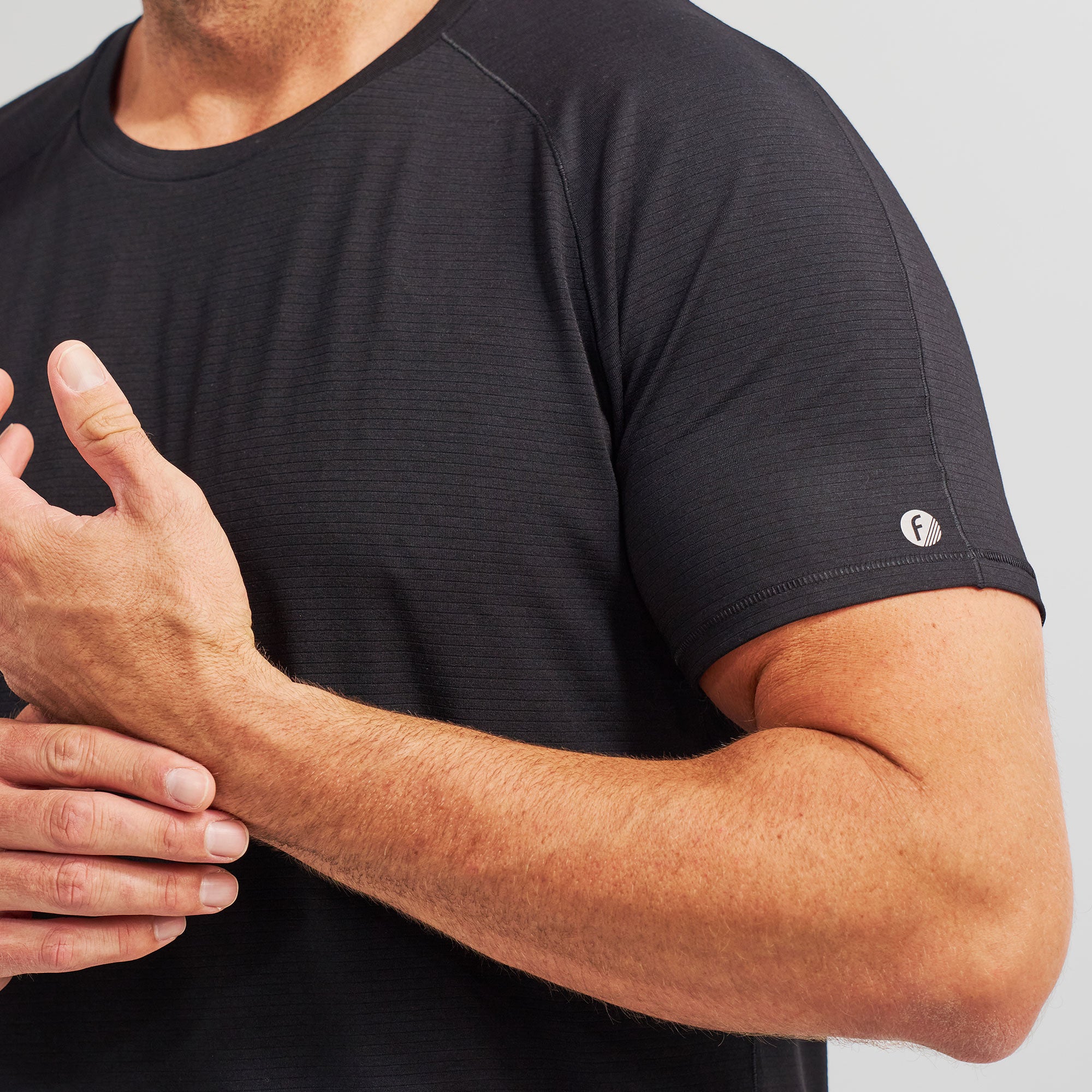 Men's Stride Flex Performance T-Shirt - Breathable Moisture-Wicking Workout Tee for Running, Gym & Active Lifestyle