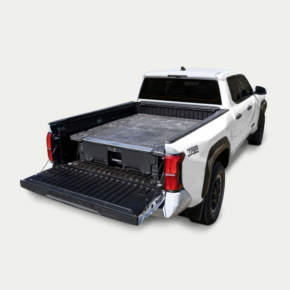24+ Toyota Tacoma Decked Drawer System | Heavy Duty Truck Bed Storage Organizer | Perfect for Camping, Off-Roading & Work Tools Organization
