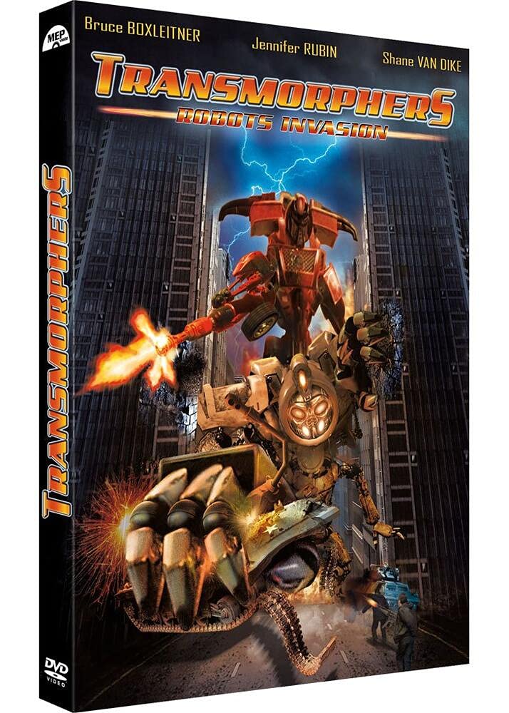 Transmorphers: Epic Robot Invasion Movie - Sci-Fi Action Thriller for Movie Nights & Sci-Fi Fans