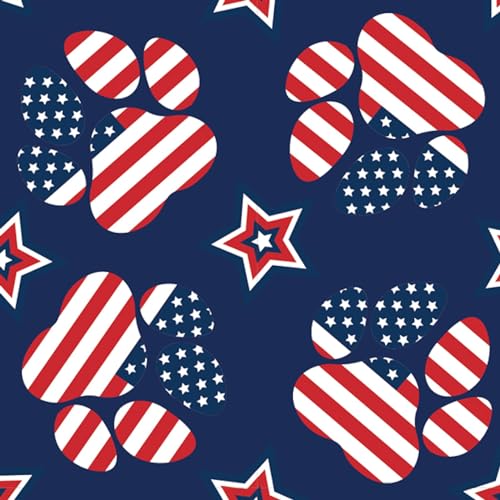 #3 Blue (American Flag)