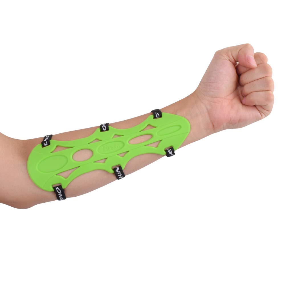 YLS Archery Arm Guard - Youth Arm Protector for Shooting Practice, Durable Rubber Material - Perfect for Archery Training, Target Practice & Outdoor Sports Activities