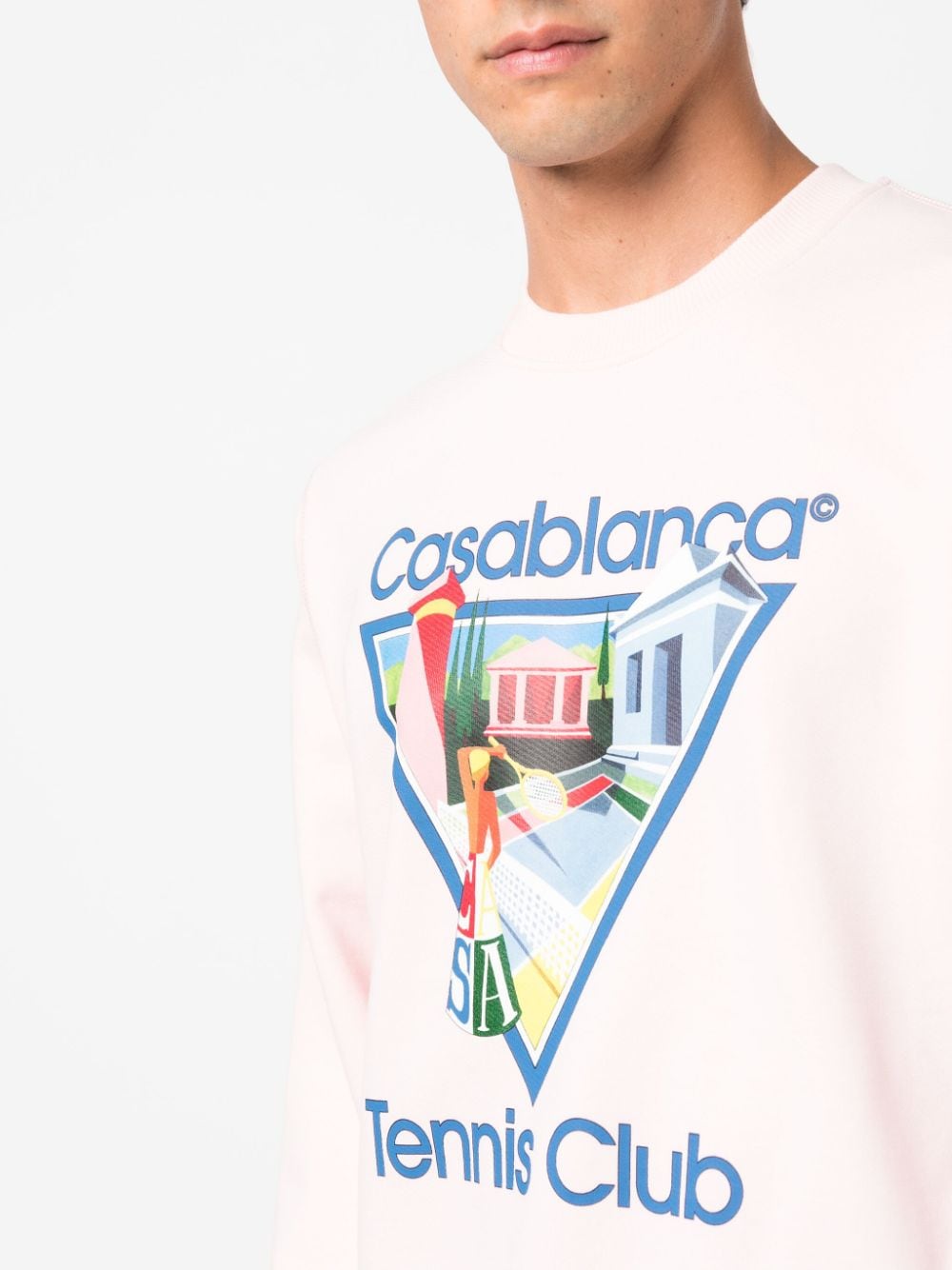 Casablanca Pink Sweaters for Women - Soft & Cozy Knit Pullover - Perfect for Fall & Winter Fashion, Office Wear & Casual Outfits