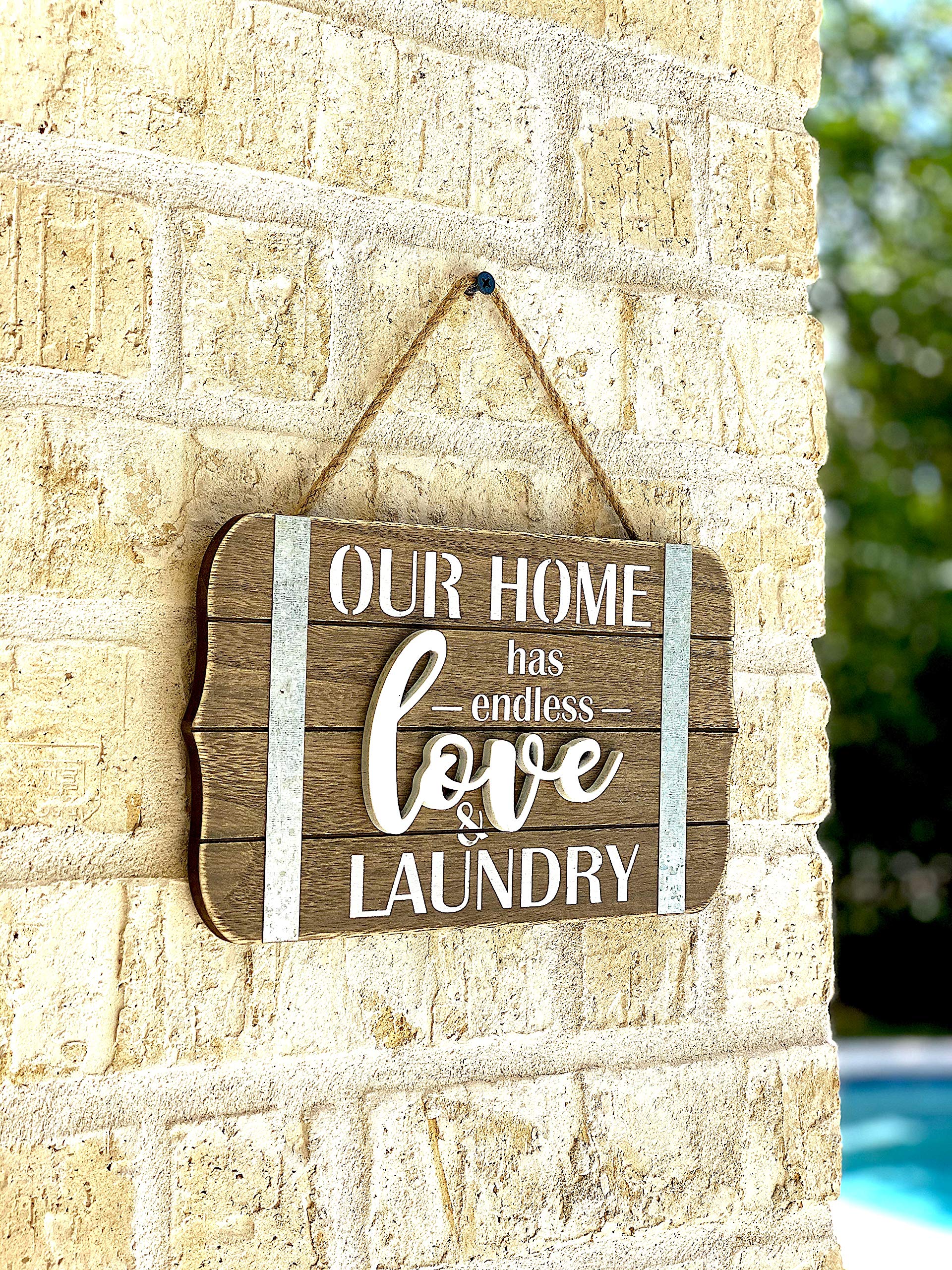 Modern Laundry Room Wall Decor - 10