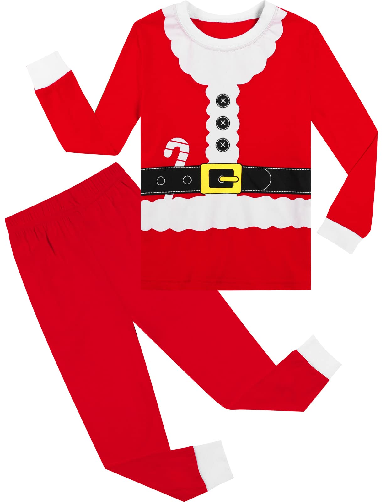 A&J Kids Cotton Pajama Sets - Soft 2-Piece for Toddlers & Bedtime
